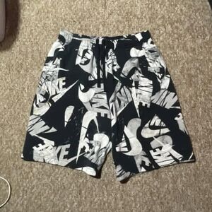 Nike SPE+ BB Shorts Black/White